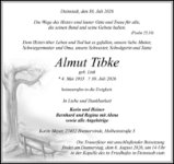 eine Anzeige