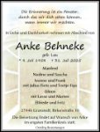 eine Anzeige