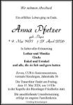 eine Anzeige