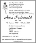 eine Anzeige