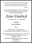 eine Anzeige