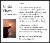 eine Anzeige
