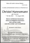 eine Anzeige