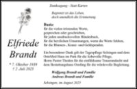eine Anzeige