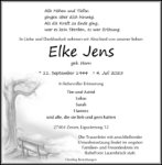 eine Anzeige