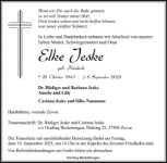 eine Anzeige