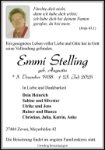 eine Anzeige