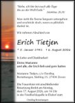 eine Anzeige