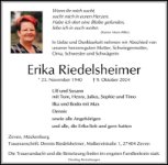 eine Anzeige
