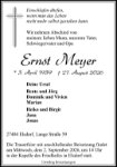 eine Anzeige