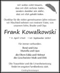 eine Anzeige