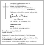 eine Anzeige