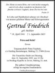 eine Anzeige