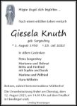 eine Anzeige