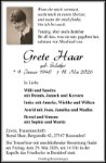 eine Anzeige