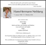 eine Anzeige