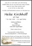 eine Anzeige