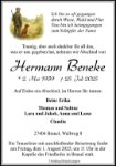 eine Anzeige