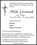 eine Anzeige