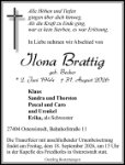 eine Anzeige
