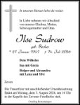 eine Anzeige