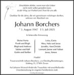 eine Anzeige