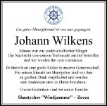eine Anzeige