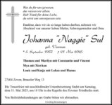 eine Anzeige