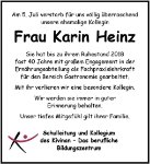 eine Anzeige