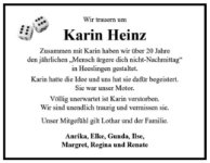 eine Anzeige