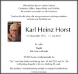 eine Anzeige