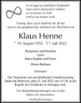 eine Anzeige