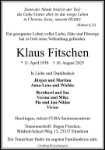 eine Anzeige