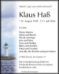 eine Anzeige