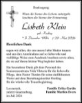 eine Anzeige