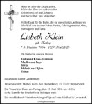 eine Anzeige