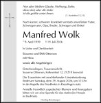 eine Anzeige