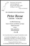 eine Anzeige