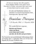eine Anzeige