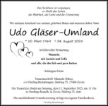 eine Anzeige