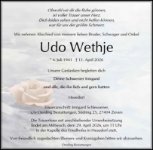 eine Anzeige