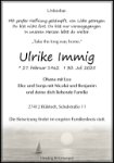 eine Anzeige