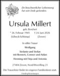 eine Anzeige