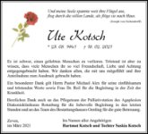 eine Anzeige