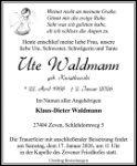eine Anzeige