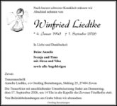 eine Anzeige